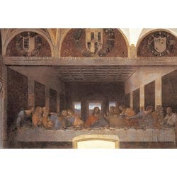 レオナルド・ダ・ヴィンチ　最後の晩餐　ジグソーパズル　2014ピース　やのまん 950-02c_1000.jpg