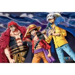 300-1774 ワンピース ルフィ＆ロー＆キッド [ジグソーパズル 300ピース（完成サイズ：26×38cm）]