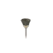 50535 [ワイヤーブラシ カップ型スチール  10本入り]