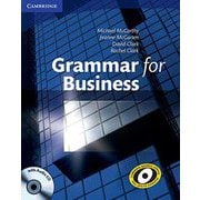 Grammar for Business： Book with Audio CD [洋書ELT]