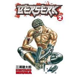 ベルセルク (2) (ヤングアニマルコミックス) | 三浦建太郎 |本