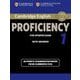 Cambridge English Proficiency 1 Student Book with Answers [洋書ELT]