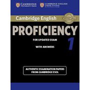 Cambridge English Proficiency 1 Student Book with Answers [洋書ELT]
