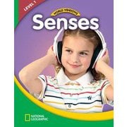 World Windows 1 Science Senses Reader [洋書ELT]