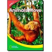 World Windows 1 Science Animals Move Reader [洋書ELT]