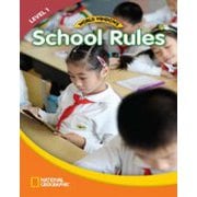 World Windows 1 Social School Rules Reader [洋書ELT]