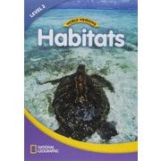 World Windows 2 Science Habitats Reader [洋書ELT]