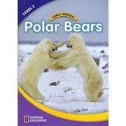 World Windows 2 Science Polar Bears Reader [洋書ELT]