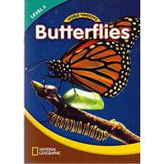 World Windows 3 Science Butterflies Reader [洋書ELT]