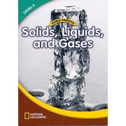 World Windows 3 Science Solids Liquids ＆ GasesReader [洋書ELT]