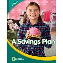 World Windows 3 Social A Savings Plan Reader [洋書ELT]
