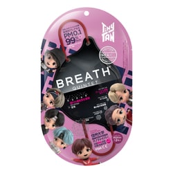 ブレスTinyTan QUINTET_REGULAR 黒 2枚入