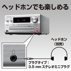 ヨドバシ.com - パナソニック Panasonic SC-PMX900-S [CDステレオ