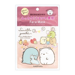 94884 [すみっコぐらし フルプルフェイスマスク しろくまのてづくりぬいぐるみ]