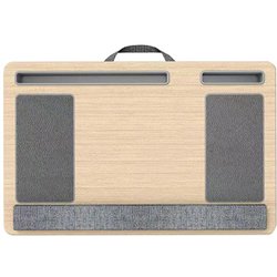 ノートPC・タブレット用 膝上テーブル ナチュラル NPA-004NM