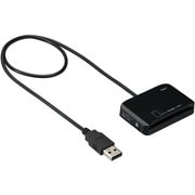 カードリーダー 接触型 microSD/マイナンバーカード対応 確定申告 ブラック CRW-ICMSD77BK