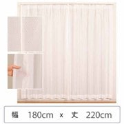 ミラーレースカーテン ウォッシャブル 防炎 日本製 幅180cm×丈220cm 1枚 berui-re-180x220