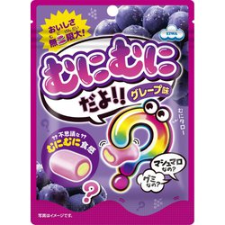 むにむにだよ グレープ味 40g