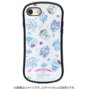 MSY-06B [サンリオキャラクターズ×ヨッシースタンプ i select iPhone SE（第2世代）/8/7/6s/6対応ケース 総柄]