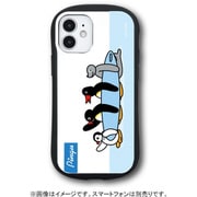 PG-68B [ピングー iPhone 12 mini対応ハイブリッドガラスケース ともだち]