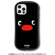 PG-69A [ピングー iPhone 12/12 Pro対応ハイブリッドガラスケース フェイス]