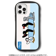 PG-69B [ピングー iPhone 12/12 Pro対応ハイブリッドガラスケース ともだち]