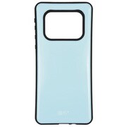 IFT-80LBL [IIIIfit（イーフィット） SHARP AQUOS R6対応ケース ライトブルー]