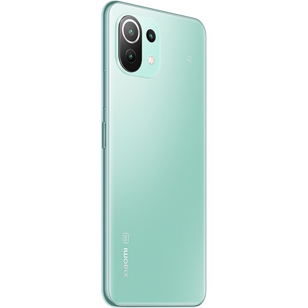 シャオミ Xiaomi Mi 11 Lite 5G Mint Green [SIMフリースマートフォン