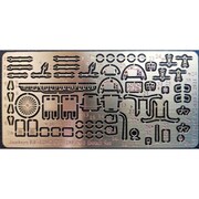 NHDA72-080 1/72 ユンカース EF-128C/E/N-1 エッチングパーツ （AZモデル用） [プラモデル用パーツ]