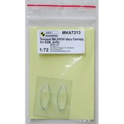 MKMA7213 1/72 ディティールアップパーツ ホーカー テンペスト Mk.II/V/VI キャノピー 2個入 （KPモデル用） [プラモデル用パーツ]