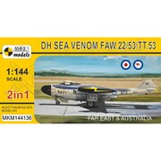 MKM144136 1/144 エアクラフトシリーズ シーベノム FAW.22/53/TT.53 極東・濠州 2イン1 [組立式プラスチックモデル]