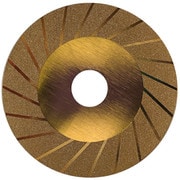 ダイヤモンドゼブラホイール 100mm
