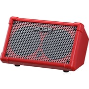 バッテリ―駆動アンプ CUBE Street II レッド CUBE-ST2-R