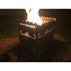 ヨドバシ.com - BrindleCamp 組立式 ピザ窯付きBBQグリル＆焚き火台 通販【全品無料配達】