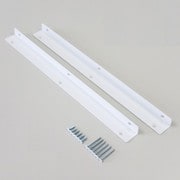 SH-TL380W [ライン棚受 ホワイト 380mm アルミ製棚受 1本]