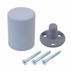 ポイント戸当 木床用 グレー SH-TP45W-G