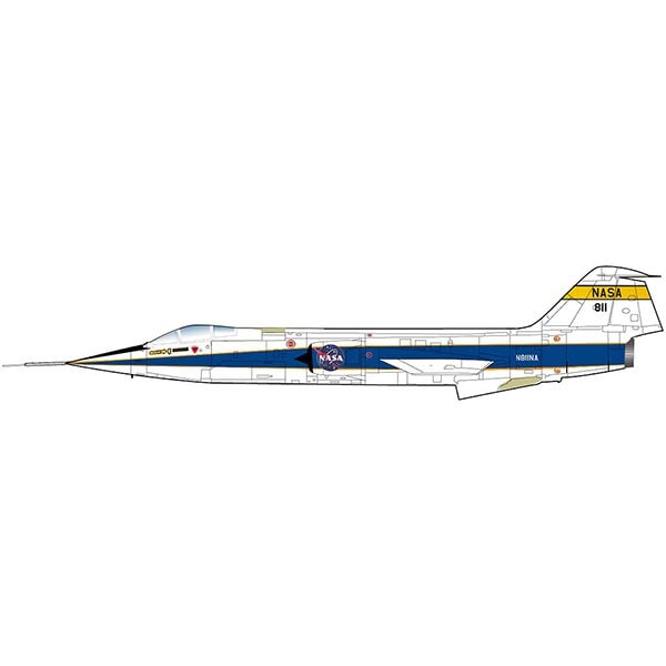 ホビーマスター  HA1047 1/72 F-104N 高速試験飛行チェイス機 NASA ドライデン飛行研究センター 979 [ダイキャスト飛行機]