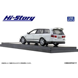 ヨドバシ.com - ハイストーリー HS290WH 1/43 三菱 レグナム スーパー VR-4 1998 ホワイト [レジンキャストミニカー]  通販【全品無料配達】