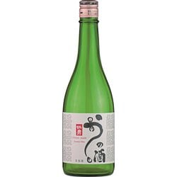 仁勇 純米 うの酒 15度 720ml [日本酒]