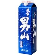 風雪 男山淡麗 13度 2000ml [普通酒]