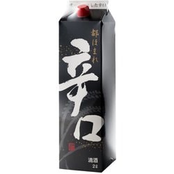 都ほまれ 辛口 14度 2000ml [普通酒]