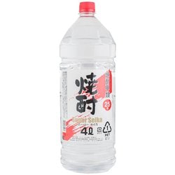 ヨドバシ.com - 東亜酒造 スーパーセイカ ペットボトル 25度 4000ml [焼酎] 通販【全品無料配達】