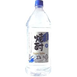 スーパーセイカ ペットボトル 20度 2700ml [焼酎]