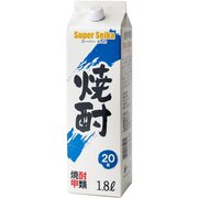 スーパーセイカ パック 20度 1800ml [焼酎]