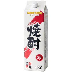 スーパーセイカ パック 25度 1800ml [焼酎]