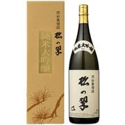 純米大吟醸 松の翠 M-4 15度 1800ml [日本酒]