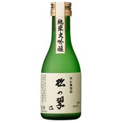 純米大吟醸 松の翠 M-4 15度 180ml [日本酒]