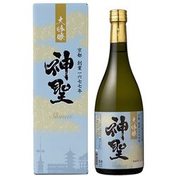 神聖 大吟醸 15度 720ml [日本酒]