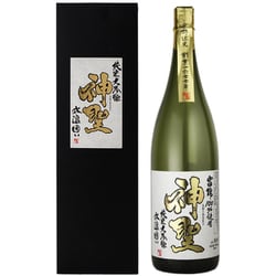 神聖 純米大吟醸山田錦 氷温囲い 15度 1800ml [日本酒]