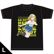 幼なじみが絶対に負けないラブコメ Tシャツ Lサイズ 志田黒羽 [キャラクターグッズ]